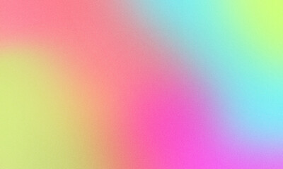  Abstract Pastel Rainbow Gradient Background with Soft Pink, Blue, Yellow Hues and Grainy Texture Minimal Modern Design

