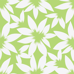Vintage seamless floral pattern. Ditsy style background of small flowers. Ditsy floral over light . Small flower pattern for fashion, wrapping, printing on fabrics and surface