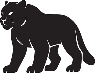 Panther silhouette