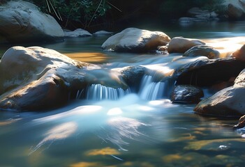 Fototapeta premium river