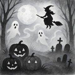 halloween vector illustration