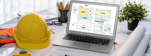 Website design software provide brisk template for online retail business and e-commerce