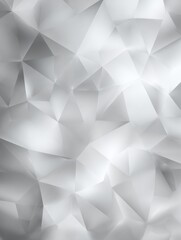 Obraz premium Abstract white and grey background. Subtle abstract background, Abstract pale geometric pattern.