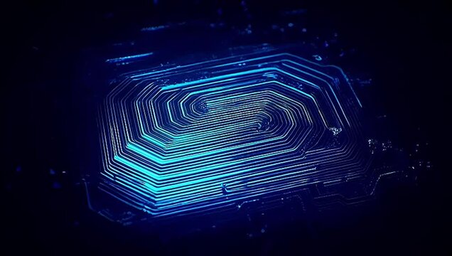 8K abstract motion video with geometric shapes, smooth transitions, negative space, and modern design. Inspired by clipart and abstract expressionism, with subtle textures and cinematic feel
