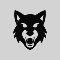 Jackal Head concept Illustration