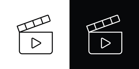 Obraz premium Strong heart icon in black. flat graphic vector icon