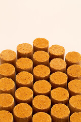 close up of paçocas