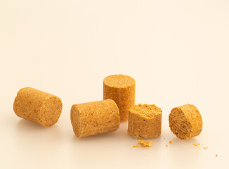 close up of paçocas