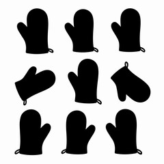 Kitchen Mittens Cooking Glove Pot Holders Collection