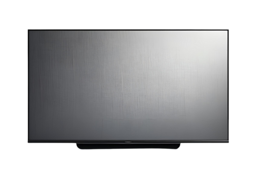 LCD display or TV screen frame used for image compositing purposes.