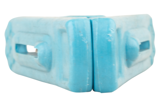 Clothes peg on white tool retro