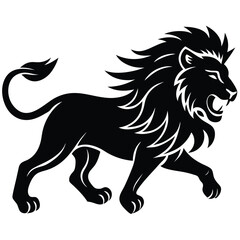 lion vector illustration