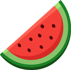 slice of watermelon
