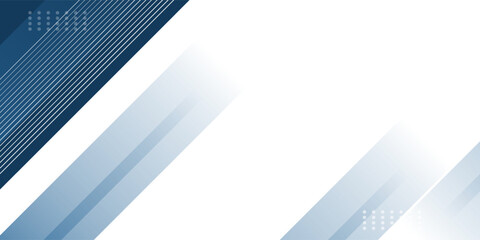 Blue abstract background with white color. Abstract blue background with square shapes. Modern Simple Blue Grey Abstract Background Presentation Design