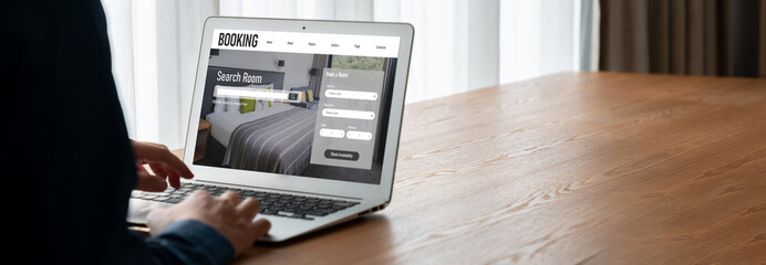 Online hotel accommodation booking website provide modish reservation system . Travel technology...