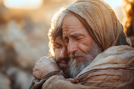 The prodigal son's return