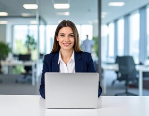 portrait of a businesswoman