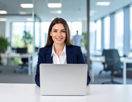 portrait of a businesswoman