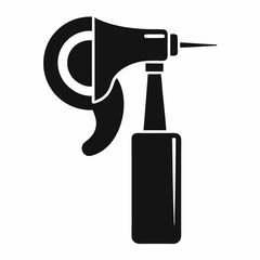 gas pump vector illustration