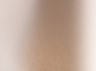 Elegant beige cream background with smooth and porous paper texture. Natural recycled material with
