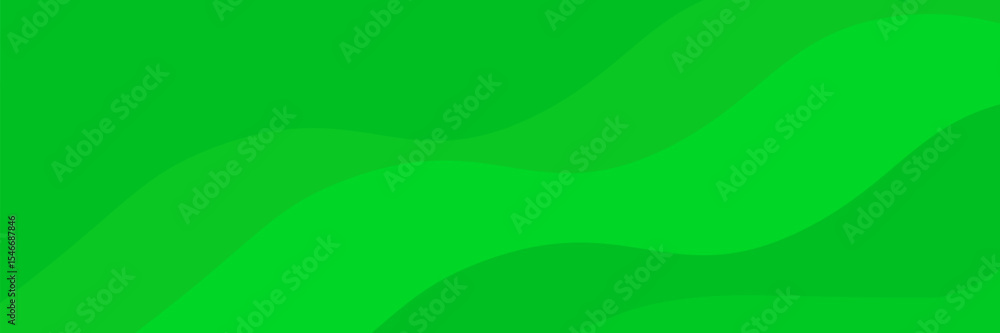 Poster modern liquid background with green gradient. dynamic shape composition. vector