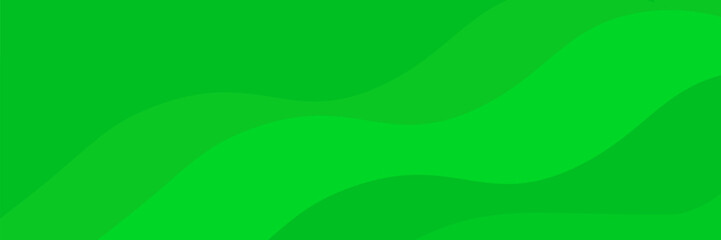 Modern liquid background with green gradient. Dynamic shape composition. vector