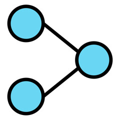 share vector icon