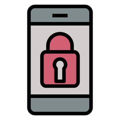 security vector icon