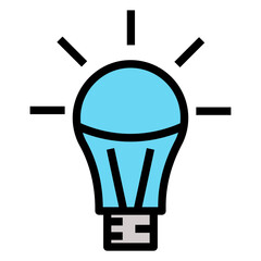 led vecto icon