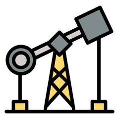 industry vector icon
