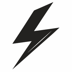 black arrow icon