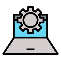 software vvector icon
