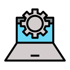 software vvector icon
