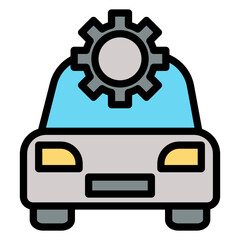 automotive vector icon