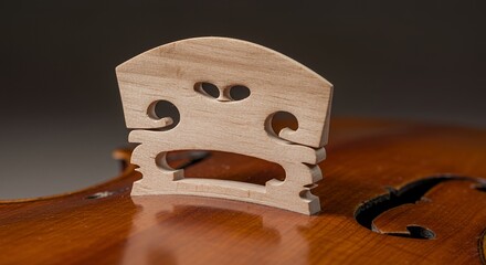 Violin Bridge: A Craftsman's Detail