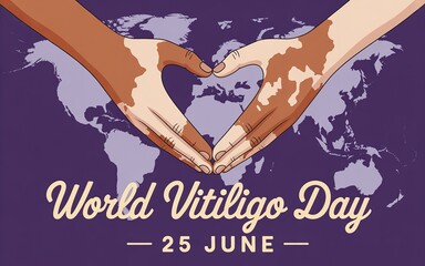 Vitiligo awareness promotes confidence and diversity in skin conditions.