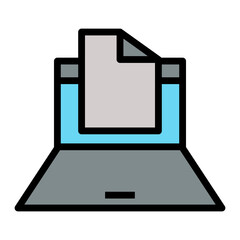 paperless vector icon