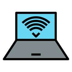 wireless vector icon