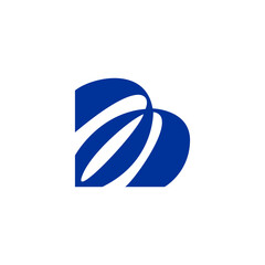 Simple letter H logo, letter K vector icon innovative