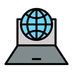 online vector icon