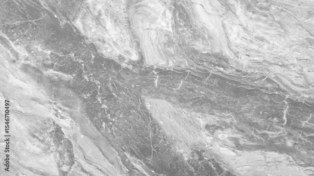 Aufkleber Gray stone wall with a pattern of lines and swirls. stone is smooth and shiny, giving wall steek and modern appearance. pattern lines swirls adds sense movement