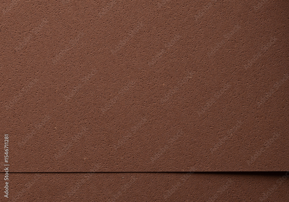 Poster luxury background with overlapping sheets of designer paper in rich chocolate brown tones. pitted