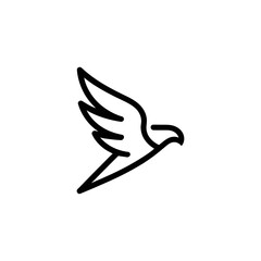 Obraz premium bird logo
