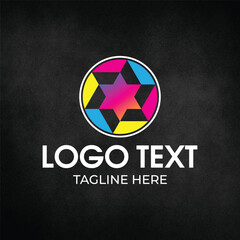 abstract logo design