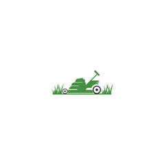 lawn Mower logo design