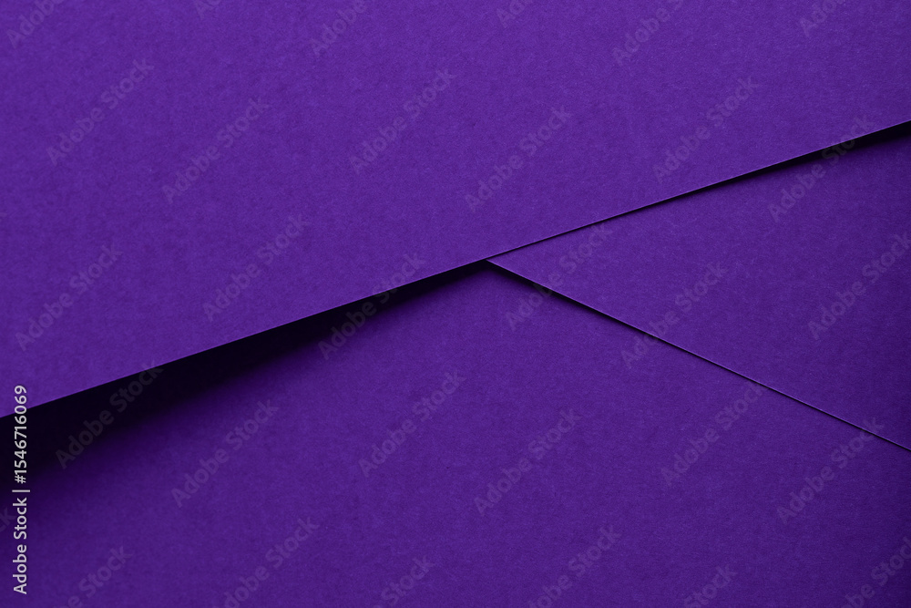 Aufkleber premium designer paper in violet and purple tones with matte surface and elegant texture.