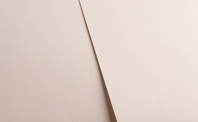 Premium designer paper in beige and cream monochrome tones with porous speckled texture and organic