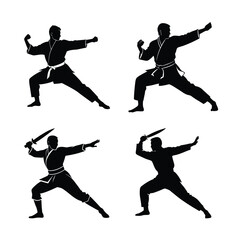 Martial Arts White Belt bundle design