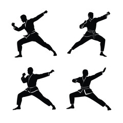 Martial Arts White Belt bundle design