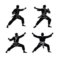 Martial Arts White Belt bundle design